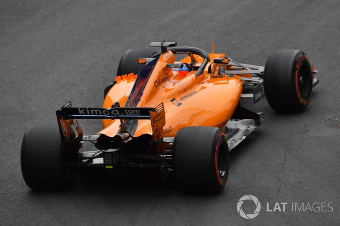 Fernando Alonso, McLaren MCL33