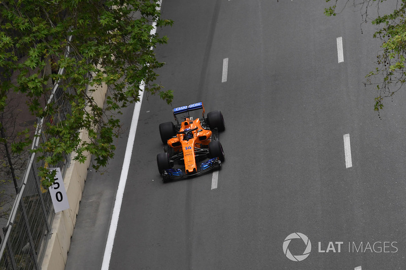 Fernando Alonso, McLaren MCL33