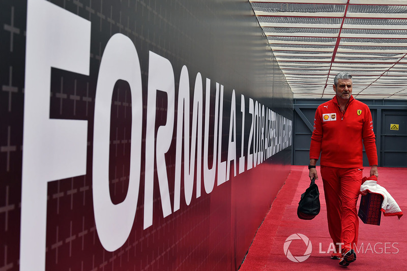 Maurizio Arrivabene, Ferrari Team Principal