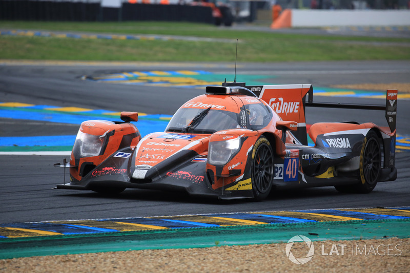 #40 G-Drive Racing Oreca 07 Gibson: James Allen, Jose Gutierrez, Enzo Guibbert