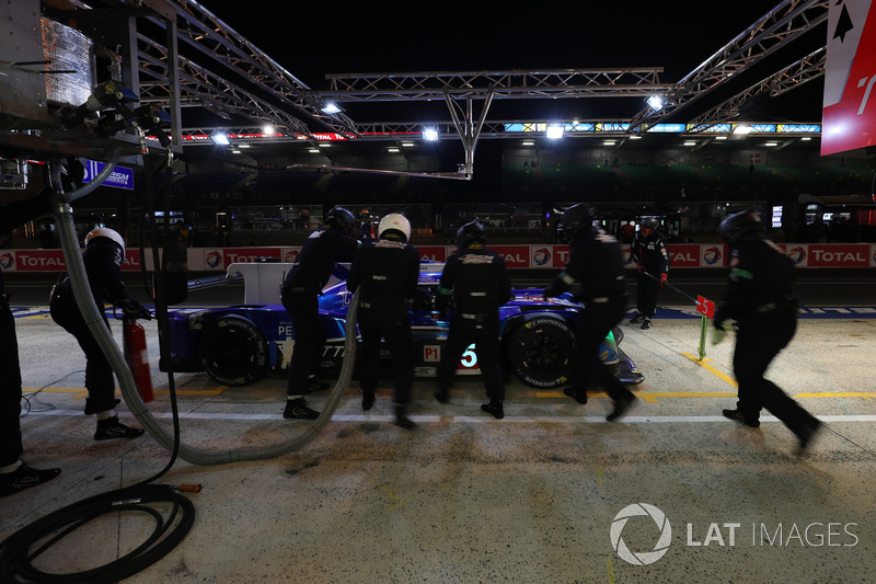 #5 CEFC TRSM RACING Ginetta G60-LT-P1: Charles Robertson, Michael Simpson, Leo Roussel