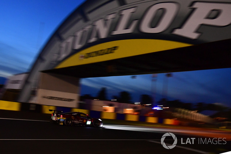 #71 AF Corse Ferrari 488 GTE EVO: Davide Rigon, Sam Bird, Miguel Molina