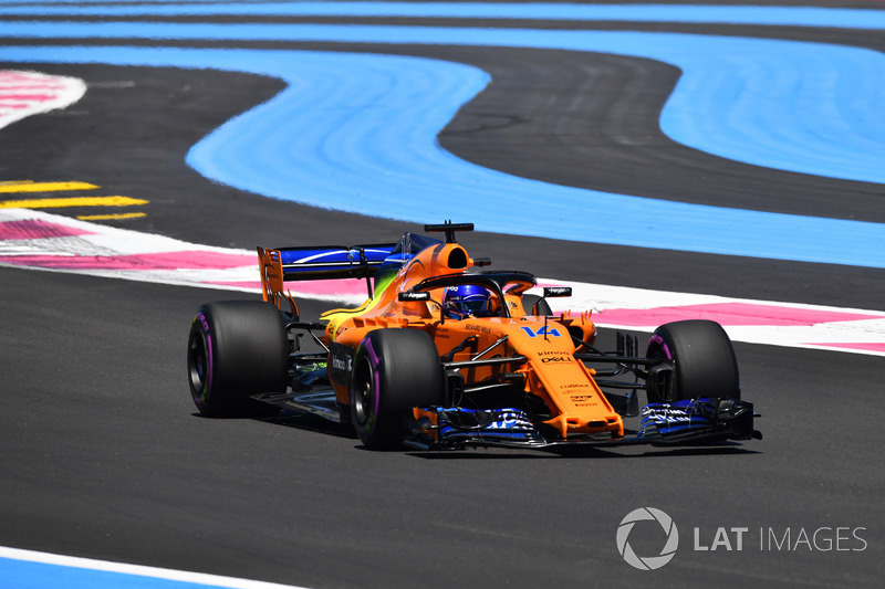Fernando Alonso, McLaren MCL33