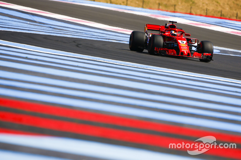 Sebastian Vettel, Ferrari SF71H