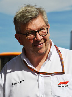 Ross Brawn, Director General de Fórmula Uno de Motorsports