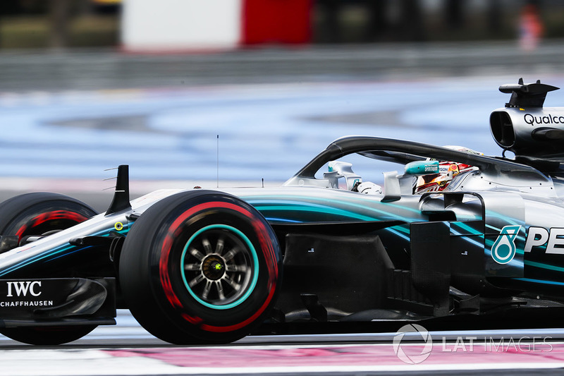 Fransa: Lewis Hamilton, Mercedes AMG