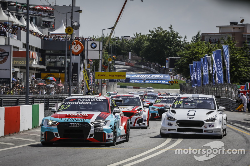 El WTCR tuvo que cancelar su cita en Vila Real (Portugal) y replantear al completo su calendario 2020, reconfigurándolo de agosto de noviembre