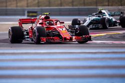 Kimi Raikkonen, Ferrari SF71H