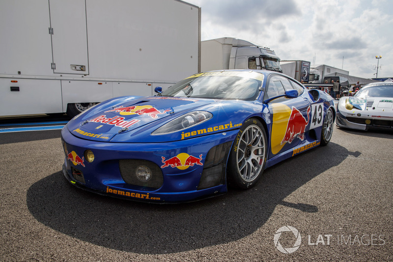 #43 AF Corse Ferrari 430 GT Berlinetta: Joe Macari, Ben Aucott, Adrian Newey