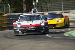 #93 Porsche GT Team Porsche 911 RSR: Patrick Pilet, Nick Tandy, Earl Bamber