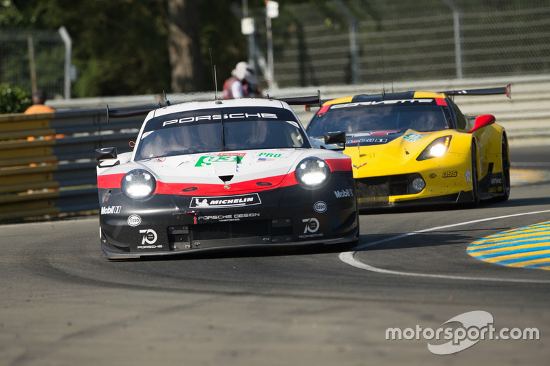 #93 Porsche GT Team Porsche 911 RSR: Patrick Pilet, Nick Tandy, Earl Bamber