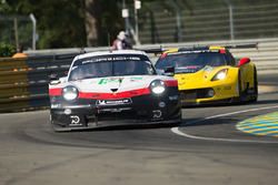 #93 Porsche GT Team Porsche 911 RSR: Patrick Pilet, Nick Tandy, Earl Bamber