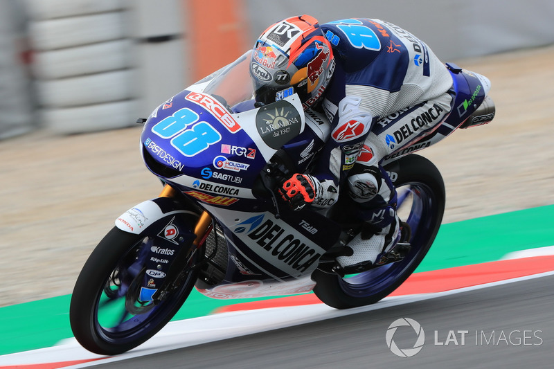 Jorge Martin, Del Conca Gresini Racing Moto3