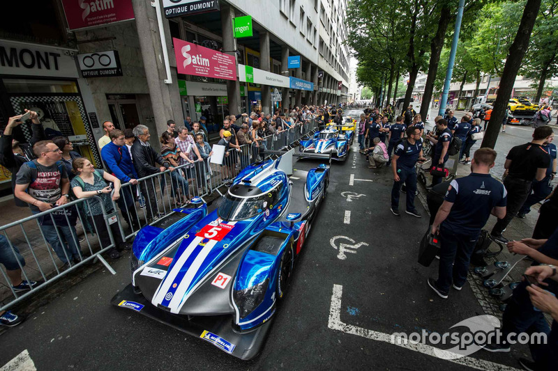 #5 CEFC TRSM RACING Ginetta G60-LT-P1