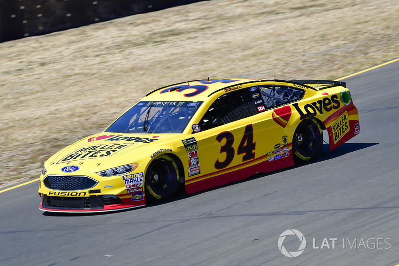 22. Michael McDowell, Front Row Motorsports, Ford Fusion Love's Travel Stops / Roller Bites
