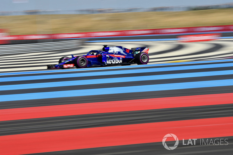 Brendon Hartley, Scuderia Toro Rosso STR13