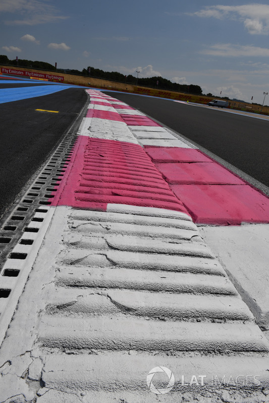 Paul Ricard track walk