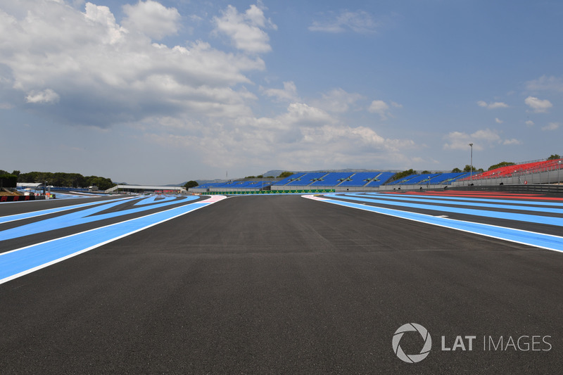 Paul Ricard track walk