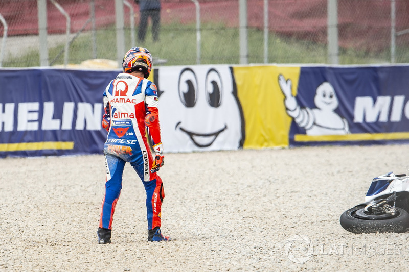 После аварии: Джек Миллер, Pramac Racing