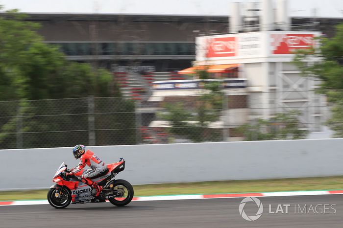 Jorge Lorenzo, Ducati Team