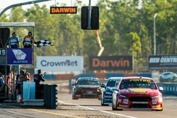 Race winner Scott McLaughlin, DJR Team Penske Ford
