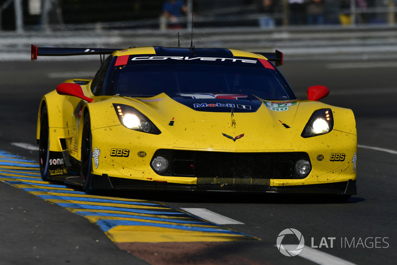 #64 Corvette Racing Chevrolet Corvette C7.R: Oliver Gavin, Tommy Milner, Marcel Fassler