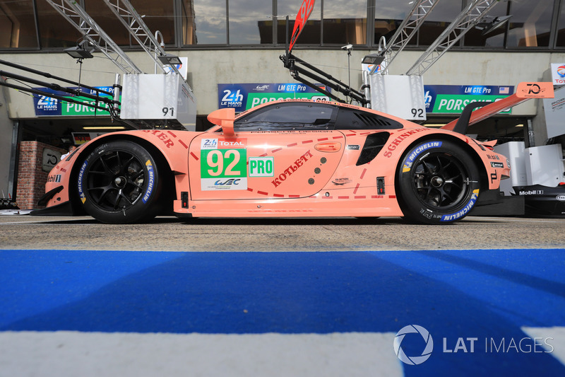 #92 Porsche GT Team Porsche 911 RSR