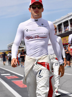 Charles Leclerc, Sauber