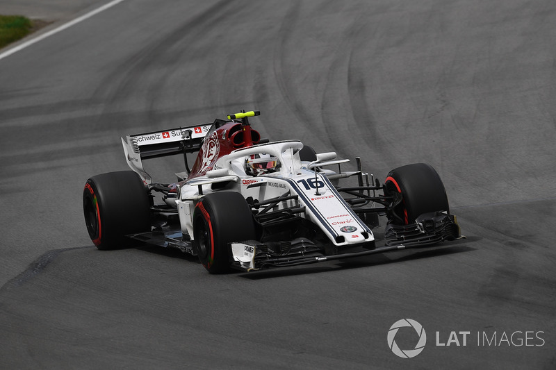 Charles Leclerc, Sauber C37