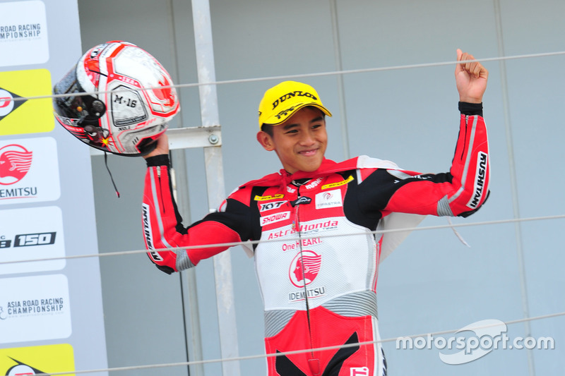Mario Suryo Aji, Astra Honda Racing Team