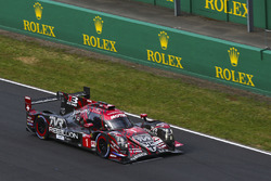 #1 Rebellion Racing Rebellion R-13: Andre Lotterer, Neel Jani, Bruno Senna