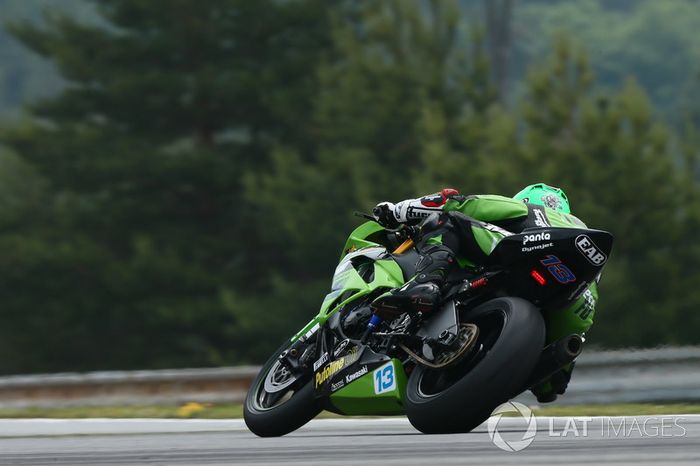 Anthony West, EAB Antwest Racing