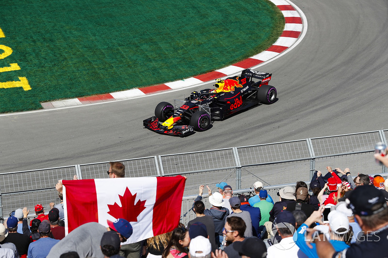 Max Verstappen, Red Bull Racing RB14