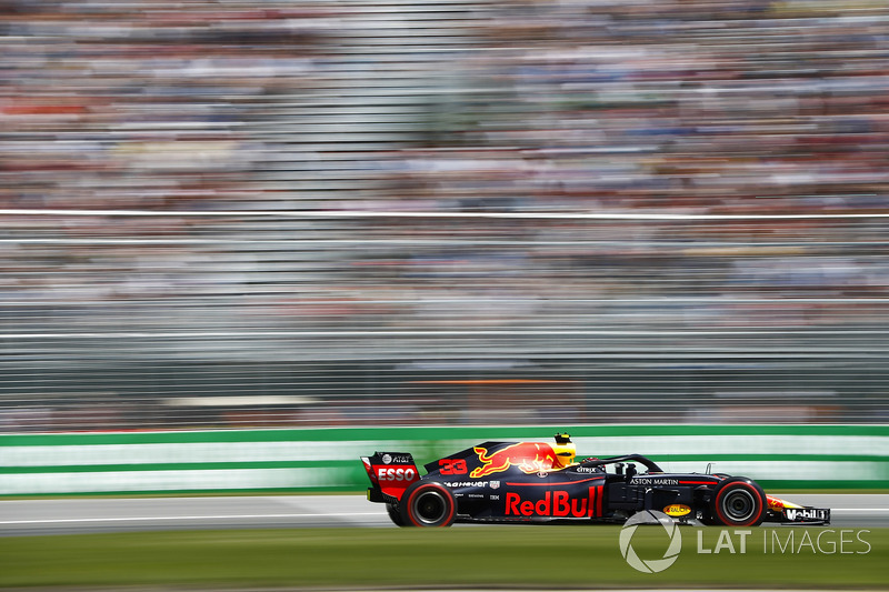 Max Verstappen, Red Bull Racing RB14