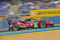#71 AF Corse Ferrari 488 GTE EVO: Davide Rigon, Sam Bird, Miguel Molina