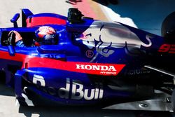 Marc Márquez, prueba el auto F1 de Toro Rosso