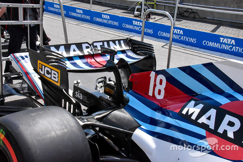 Заднее крыло Williams FW41