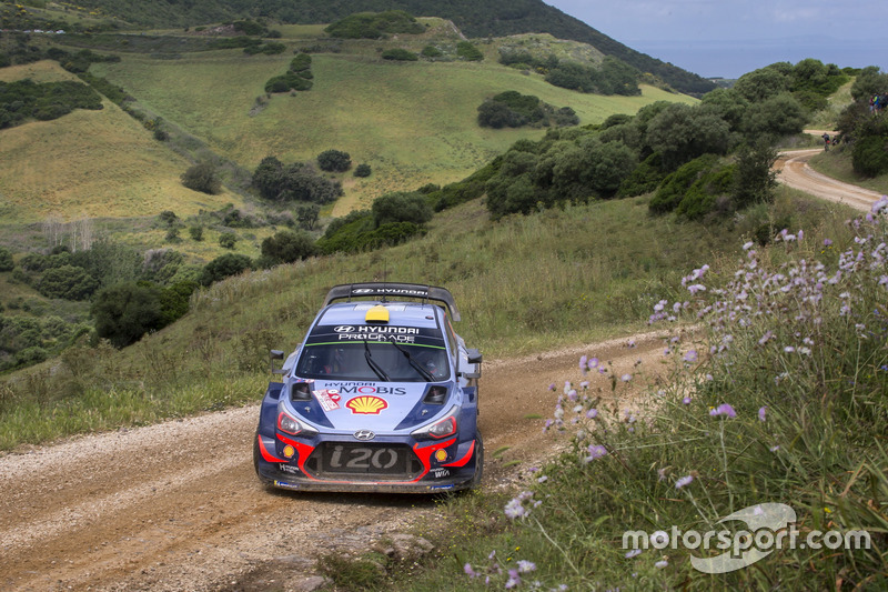 Андреас Миккельсен и Андерс Егер, Hyundai i20 Coupe WRC