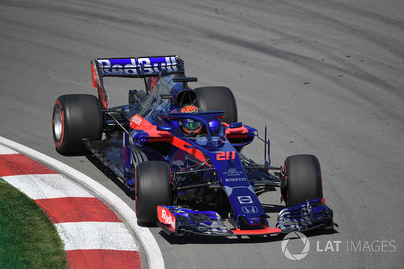 Brendon Hartley, Scuderia Toro Rosso STR13