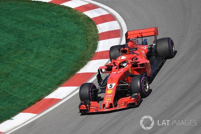 Sebastian Vettel, Ferrari SF71H