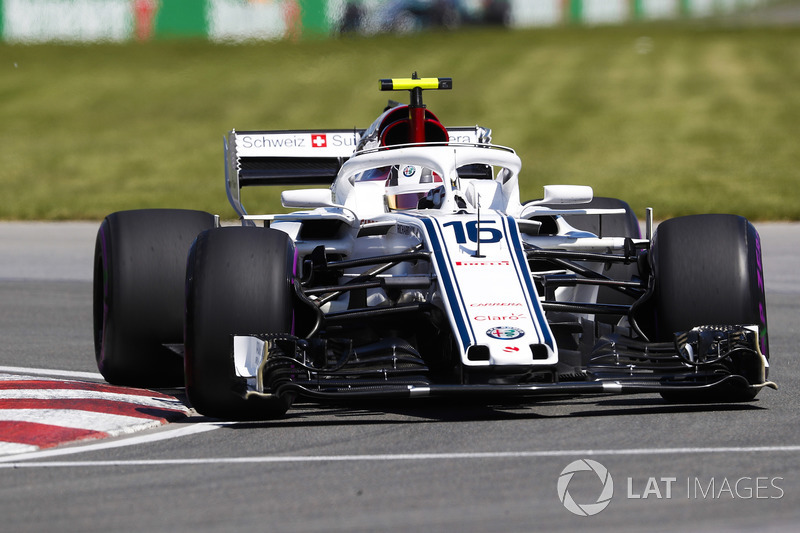 Charles Leclerc, Sauber C37