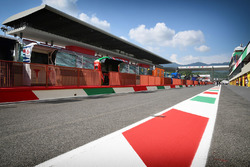 Atmosfera in pitlane