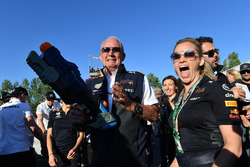 Dr Helmut Marko, Red Bull Motorsport Consultant at the raft race