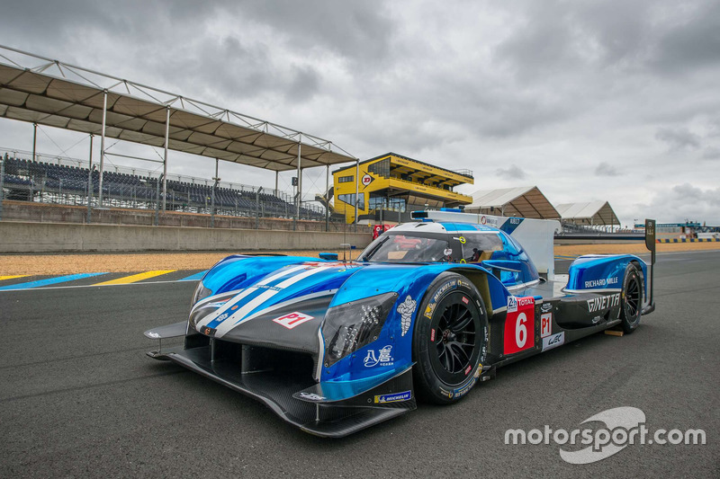 #6 CEFC TRSM RACING Ginetta G60-LT-P1