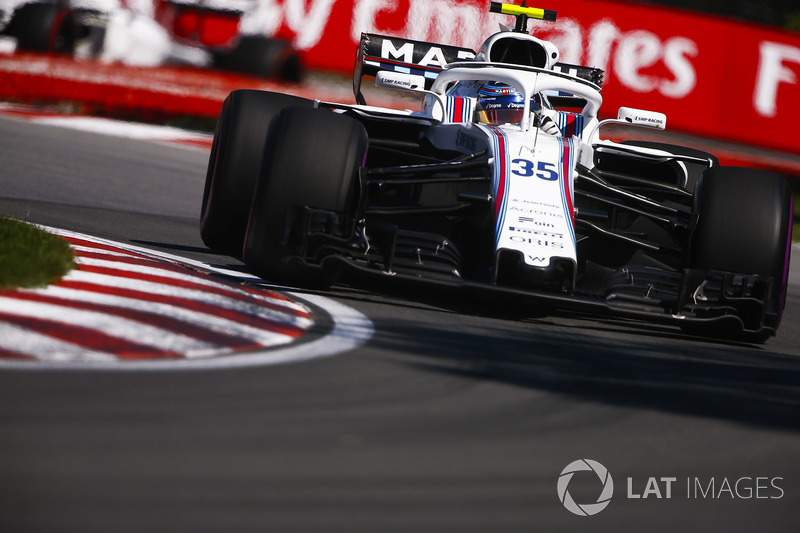 Sergey Sirotkin, Williams FW41