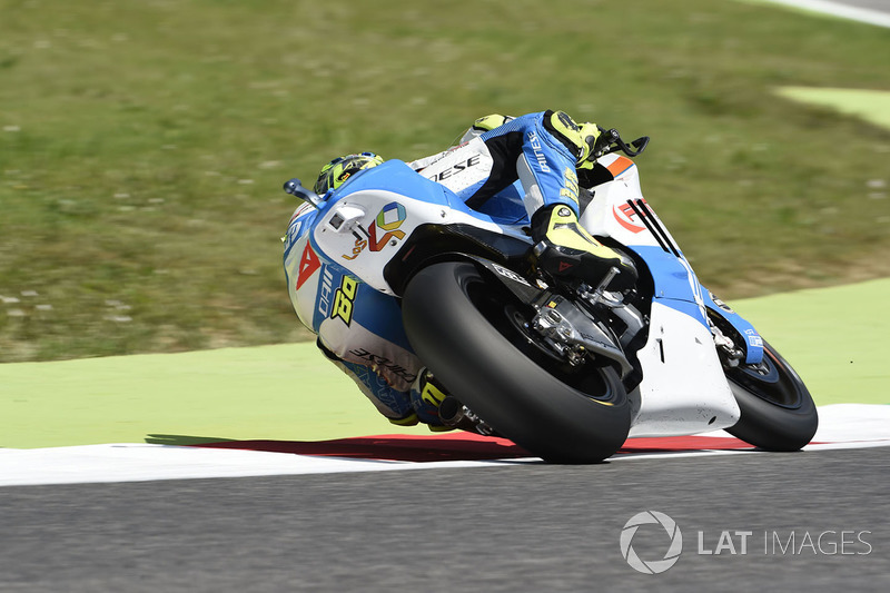 Lorenzo Baldassarri, Pons HP40