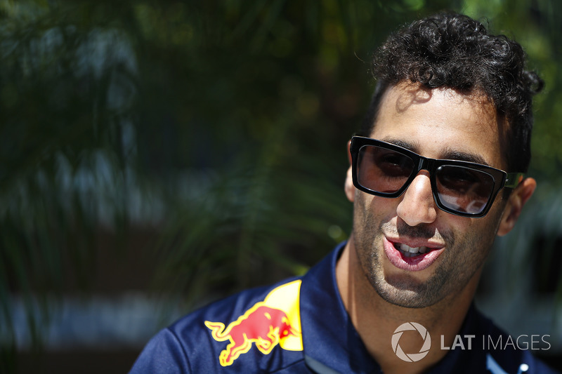 Daniel Ricciardo, Red Bull Racing