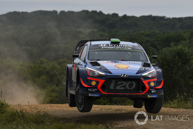 Хейден Пэддон и Себастьян Маршалл, Hyundai i20 Coupe WRC