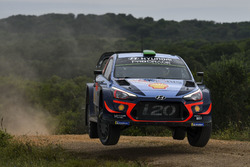 Hayden Paddon, Sebastian Marshall, Hyundai Motorsport Hyundai i20 Coupe WRC