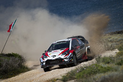 Esapekka Lappi, Janne Ferm, Toyota Gazoo Racing WRT Toyota Yaris WRC